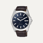 Montre Homme Citizen Eco-Drive BM7108-22L en Cuir Brun Montres Citizen