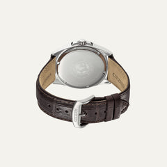 Montre Homme Citizen Eco-Drive BM7108-22L en Cuir Brun Montres Citizen