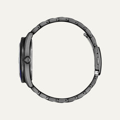 Montre Homme Citizen Platform Marine AW1765 en Acier Noir Montres Citizen