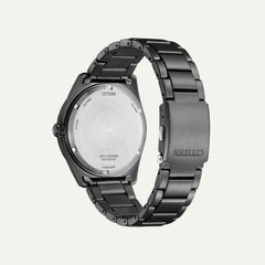 Montre Homme Citizen Platform Marine AW1765 en Acier Noir Montres Citizen