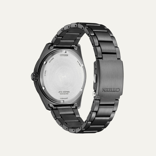 Montre Homme Citizen Platform Marine AW1765 en Acier Noir Montres Citizen