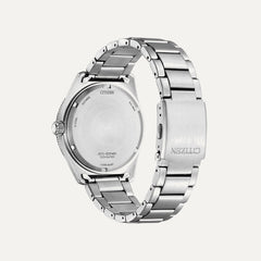 Montre Homme Citizen Platform Marine Bleu Foncé en Acier Montres Citizen