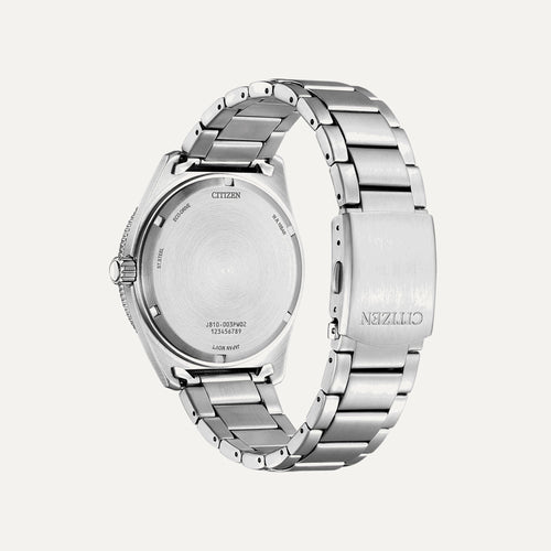 Montre Homme Citizen Platform Marine Bleu Foncé en Acier Montres Citizen