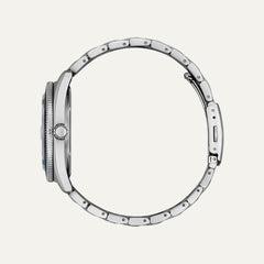 Montre Homme Citizen Platform Marine Bleu Foncé en Acier Montres Citizen