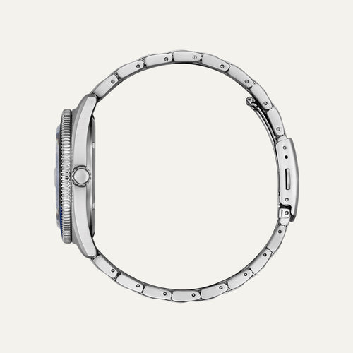 Montre Homme Citizen Platform Marine Bleu Foncé en Acier Montres Citizen