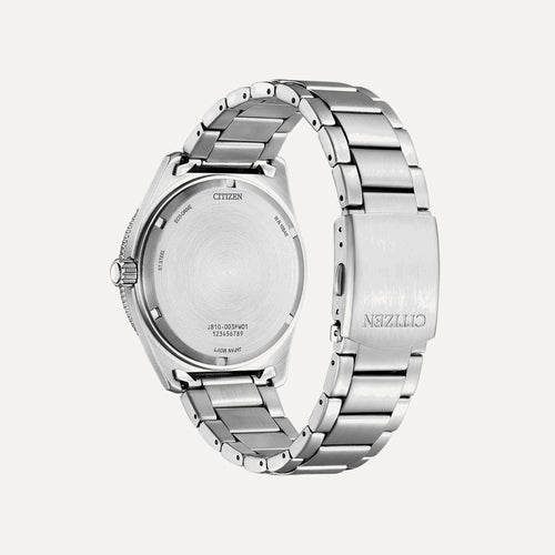 Montre Homme Citizen Platform Marine Jaune AW1760-81Z en Acier Montres Citizen