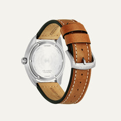 Montre Homme Citizen Super Titanium BM8560-11X en cuir Montres Citizen