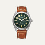 Montre Homme Citizen Super Titanium BM8560-11X en cuir Montres Citizen