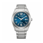 Montre Homme Citizen Super Titanium Quartz Solaire AW1641-81L Montres Citizen