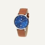 Montre Homme & Femme LIP Valentin 39mm 671704 en Cuir LIP