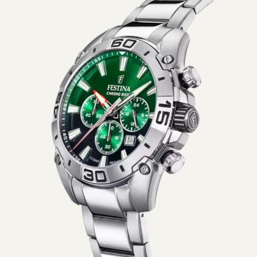 Montre Homme FESTINA Chrono Bike F20543/3 en Acier Montres FESTINA