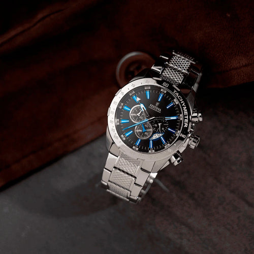 Montre Homme Festina Chronograph F16488/3 en Acier Montres FESTINA