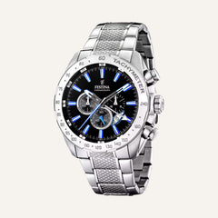 Montre Homme Festina Chronograph F16488/3 en Acier Montres FESTINA