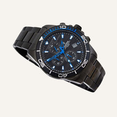 Montre Homme Festina F20365/2 en Acier Noir Montres FESTINA