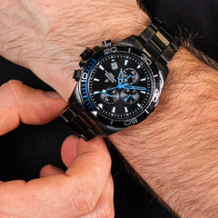 Montre Homme Festina F20365/2 en Acier Noir Montres FESTINA