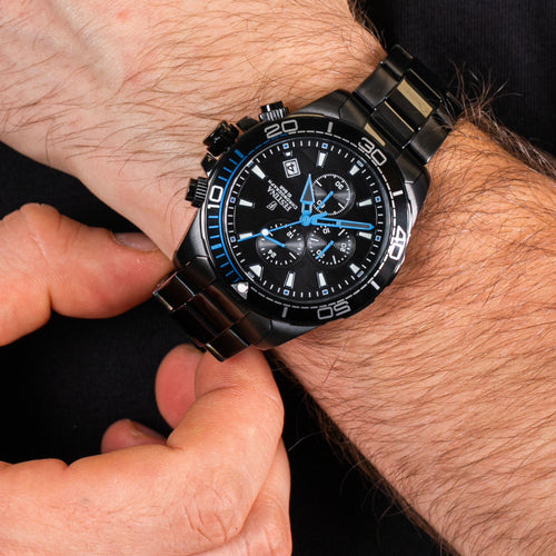 Montre Homme Festina F20365/2 en Acier Noir Montres FESTINA