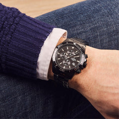 Montre Homme Festina F20365/3 en Acier Noir Montres FESTINA