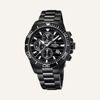 Montre Homme Festina F20365/3 en Acier Noir Montres FESTINA