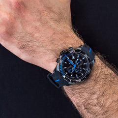 Montre Homme Festina F20366/2 en Caoutchouc Noir Montres FESTINA