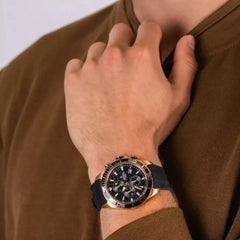 Montre Homme Festina F20367/1 en Caoutchouc Noir Montres FESTINA