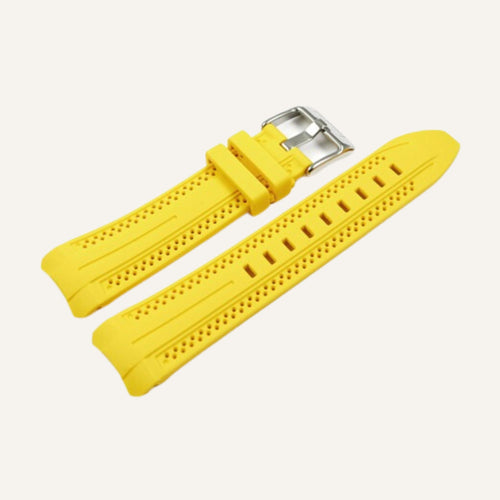 Montre Homme Festina F20370/2 en Caoutchouc Jaune Montres FESTINA