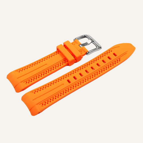 Montre Homme Festina F20370/4 en Caoutchouc Orange Montres FESTINA