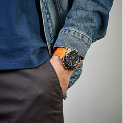 Montre Homme Festina F20370/4 en Caoutchouc Orange Montres FESTINA