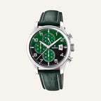 Montre Homme Festina F20375/8 en Cuir Vert Montres FESTINA