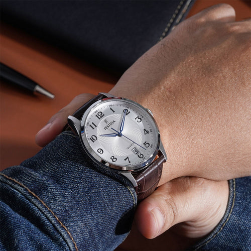 Montre Homme Festina F20426/1 en Cuir Montres Festina