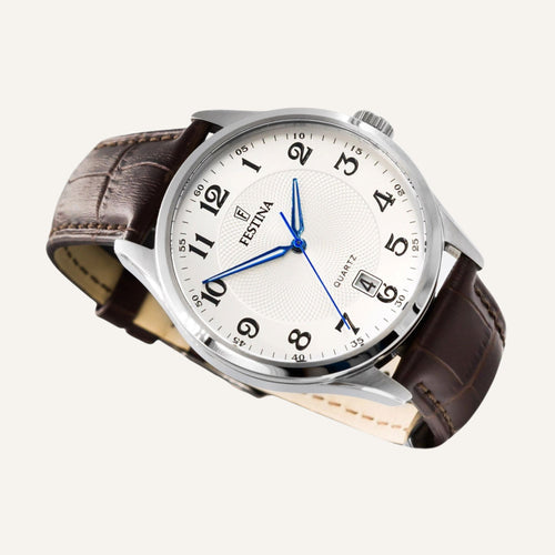 Montre Homme Festina F20426/1 en Cuir Montres Festina