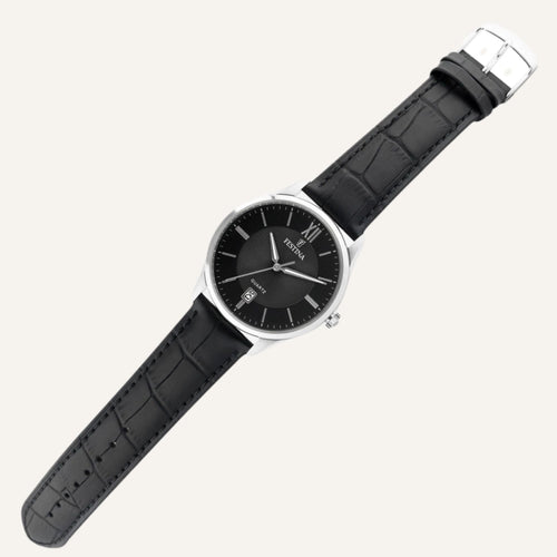 Montre Homme Festina F20426/3 en Cuir Montres Festina