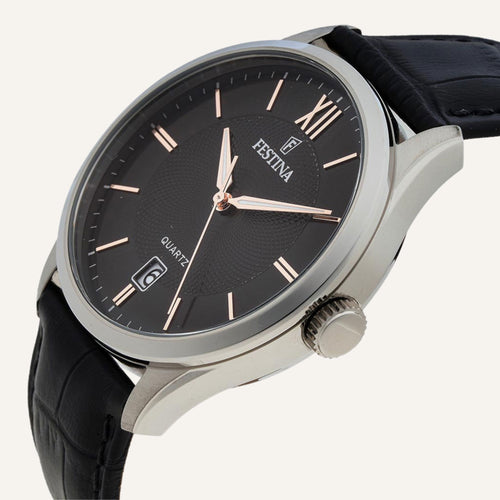 Montre Homme Festina F20426/6 en Cuir Montres Festina