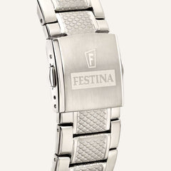 Montre Homme Festina F20439/3 en Acier Montres Festina