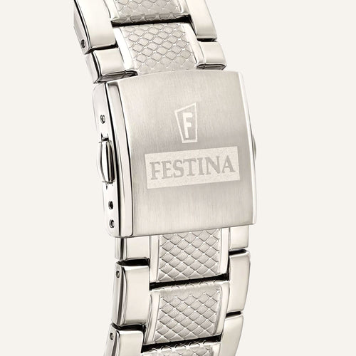 Montre Homme Festina F20439/5 en Acier Montres Festina