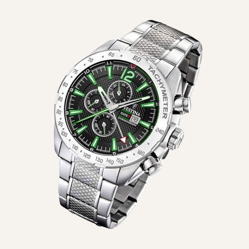 Montre Homme Festina F20439/6 en Acier Montres Festina