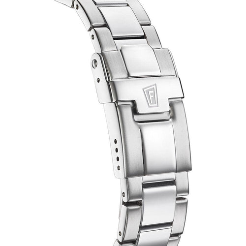 Montre homme Festina F20603/5, cadran vert, bracelet en acier inoxydable, chronographe, affichage de la date, mouvement à quartz, design sport élégant. Homme FESTINA