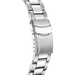 Montre homme Festina F20623/4, cadran noir, bracelet en acier inoxydable, chronographe, affichage de la date, mouvement à quartz, design sport classique. Homme FESTINA