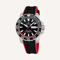 Montre Homme FESTINA F20662/3 en Caoutchouc Noir Montres FESTINA