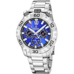 Montre homme Festina F20743/3, cadran bleu, acier inoxydable – Chronographe sport Homme FESTINA