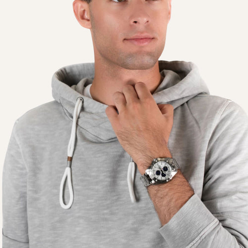 Montre Homme Festina Multifonction F20445/1 en Acier Montres Festina