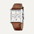 Montre Homme FESTINA On The Square F20636/1 en Cuir Montres FESTINA