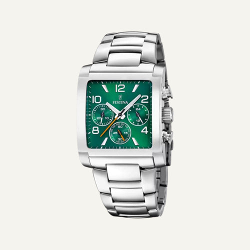 Montre Homme FESTINA On The Square F20652/2 en Acier Montres FESTINA