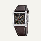 Montre Homme FESTINA On The Square F20653/4 en Cuir Montres FESTINA