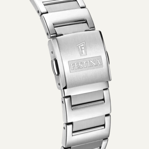 Montre Homme FESTINA On The Square F20677/1 en Acier Montres FESTINA