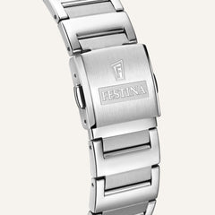 Montre Homme FESTINA On The Square F20677/3 en Acier Montres FESTINA