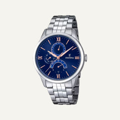 Montre Homme Festina Retro F16822/3 en Acier Montres FESTINA