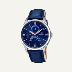 Montre Homme Festina Retro F16823/3 en Cuir Montres FESTINA