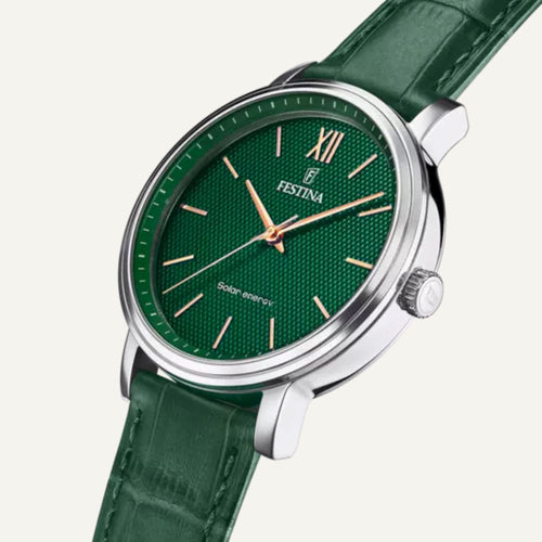 Montre Homme FESTINA Solar Energy F20660/5 en Cuir Montres FESTINA