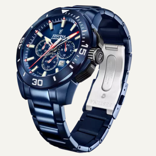Montre Homme FESTINA Special Editions F20643/1 en Acier Montres FESTINA