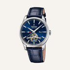 Montre Homme FESTINA Swiss F1902/1 en Cuir Bleu Montres FESTINA